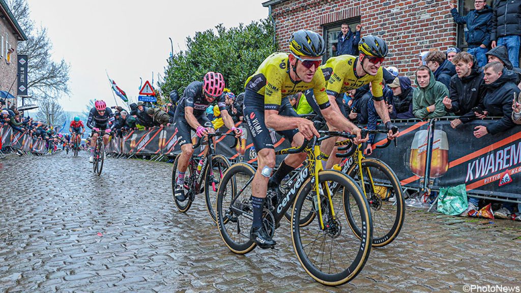Visma-Lease a Bike misses the Tour again: “We think Wout van Aert would have been on par”