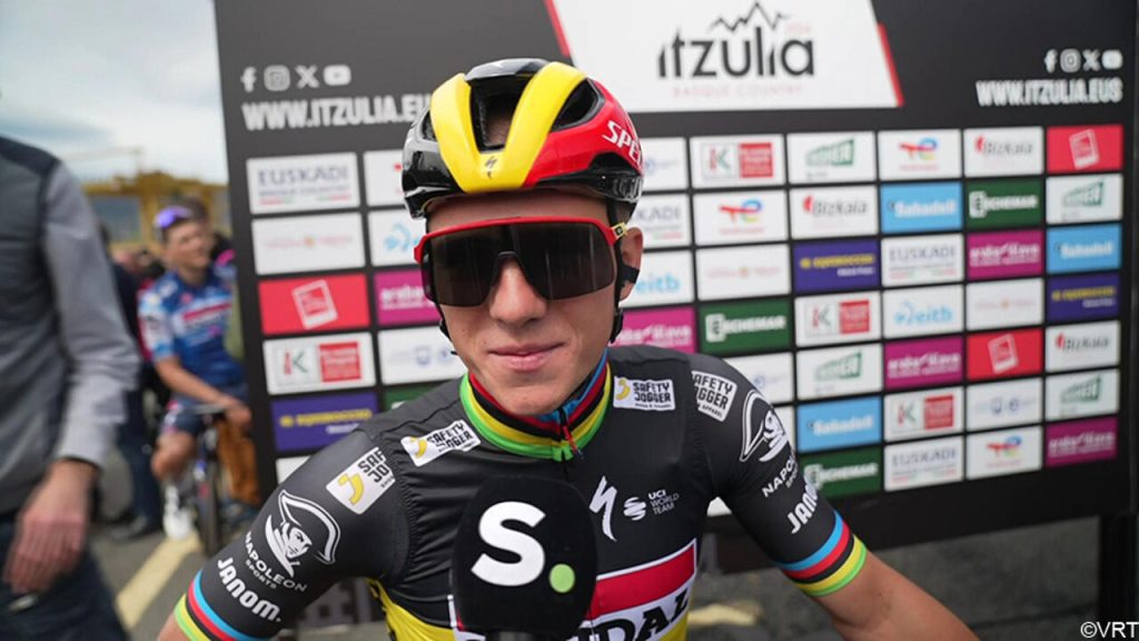 Remco Evenepoel reassures himself after time trial slip: “It's not that bad”