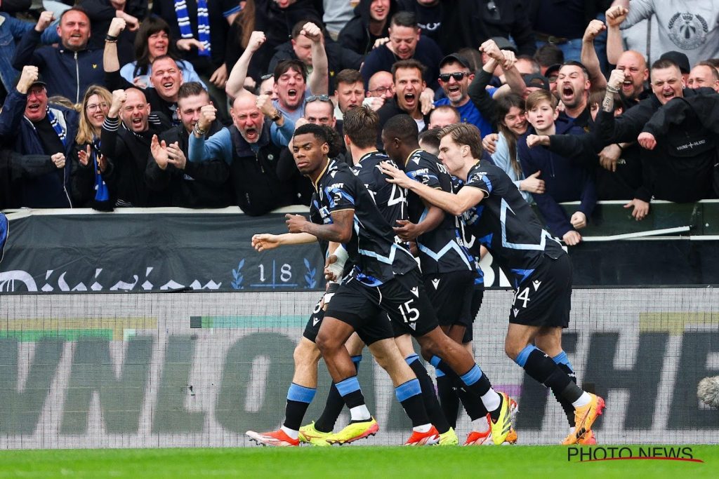 Club Brugge opens the title race quite open: the blue and black outplay a very weak Anderlecht in every respect