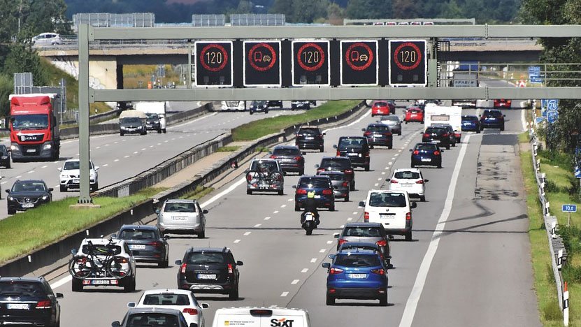 Wallonia wants adaptive speed limits and a new style...
