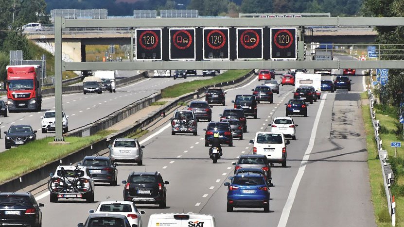 Wallonia wants adaptive speed limits and a new style…