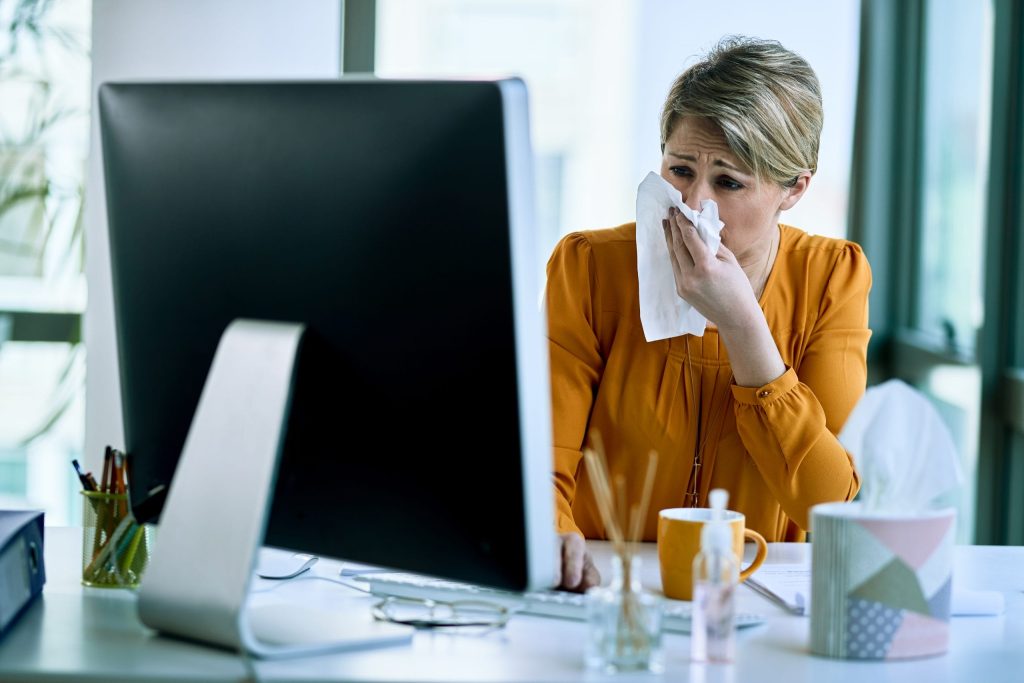Tips against hay fever – what you can do yourself
