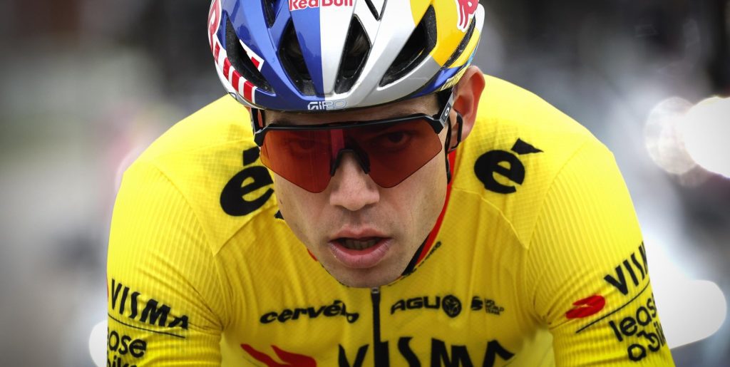 The mysterious Wout van Aert has been spotted several times on Zwift