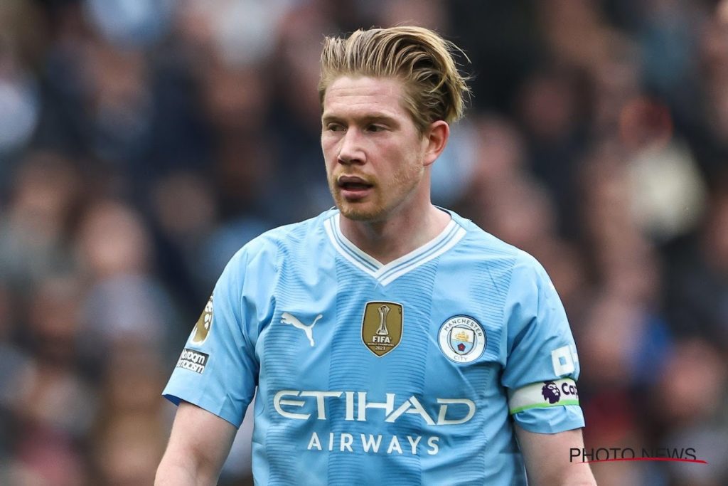 Problem with Kevin De Bruyne?  More information about Pep Guardiola - Football News
