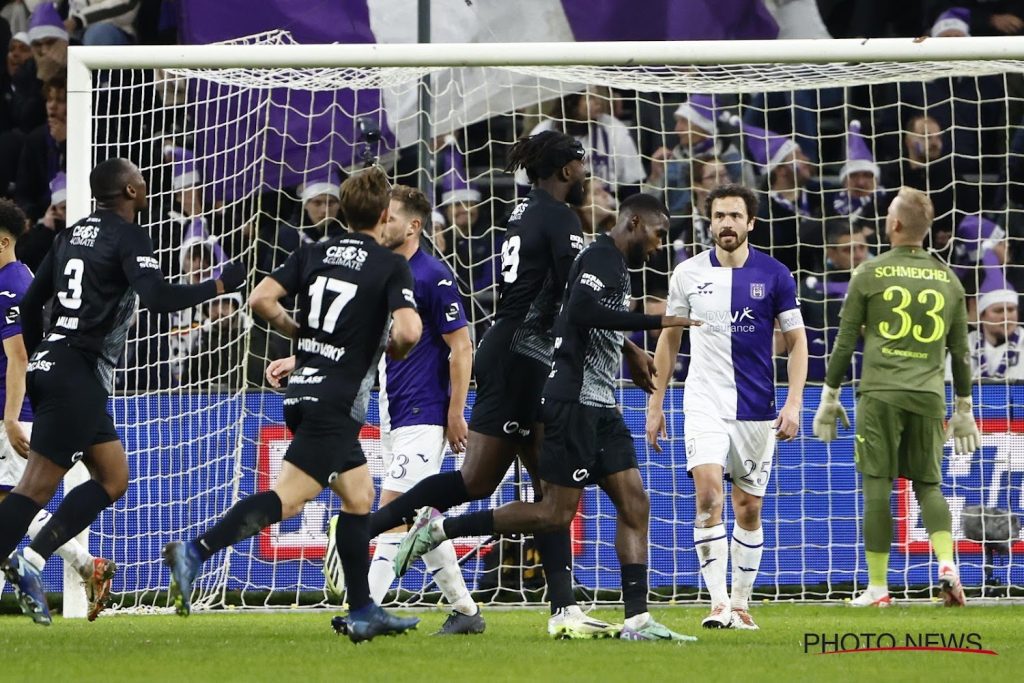 Brian Rimmer and Anderlecht take an extra blow in the clash with Genk - Football News