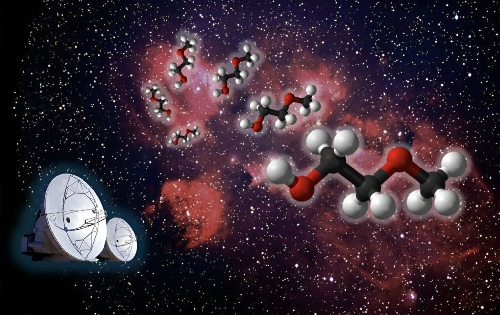 Astronomers have discovered a new molecule in space.  And it's very special