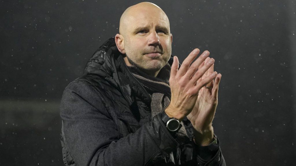 Bob Peters left Helmond Sport with immediate effect