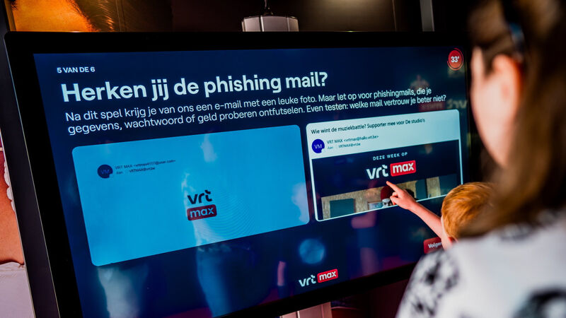 Digital Diving Flanders immerses himself in the digital world