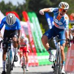 Dutchman Frank van den Broek shows his climbing legs in Türkiye and is rewarded with a stage victory and the leader's jersey