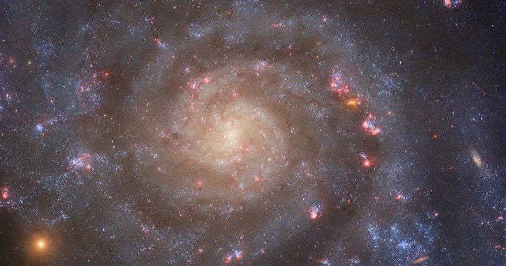 Galaxies become more chaotic as they age