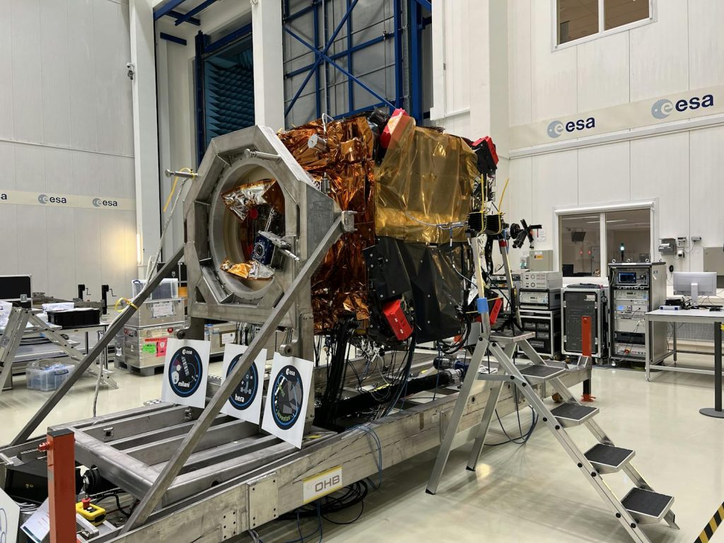 HERA satellite investigates asteroid 'Dimorphos': 'If it hits us, we have a problem'