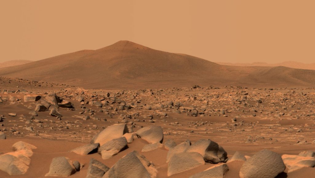 In this way, astronauts on Mars will soon be able to call home