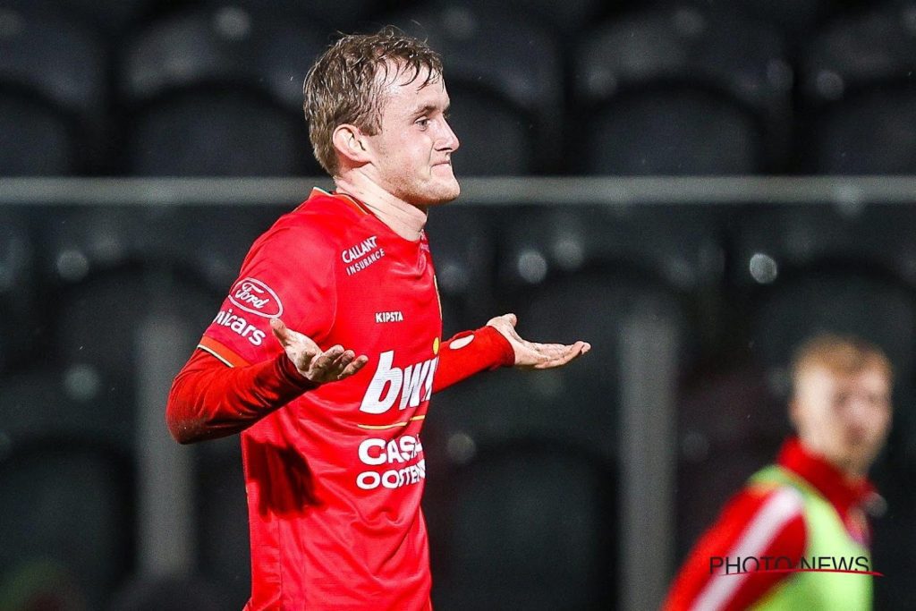 KV Ostend's Brent Lies criticizes the refereeing after defeat to Beerschot: “This is not normal anymore!”  – football news