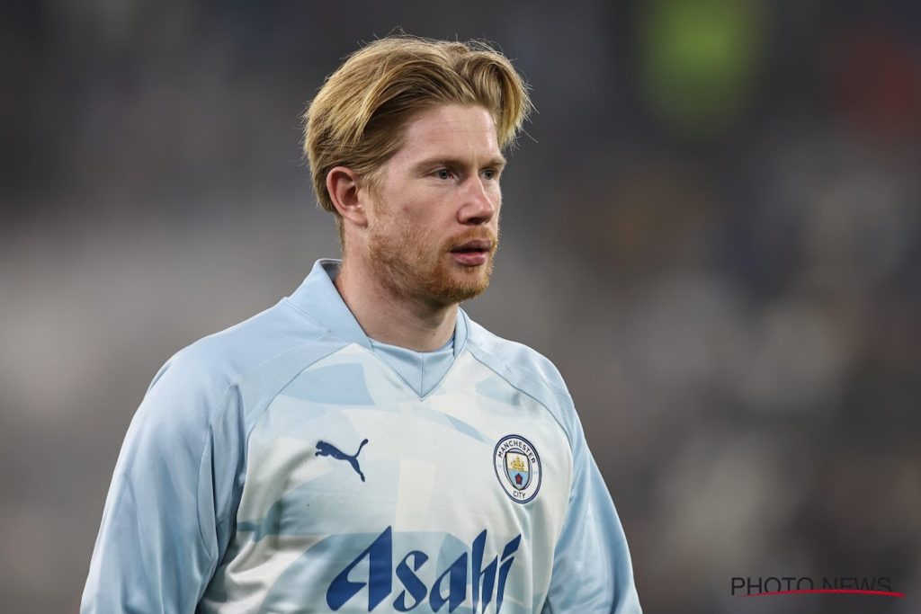 Kevin De Bruyne was not allowed off the bench at Manchester City: coach Pep Guardiola provides further clarification - Football News