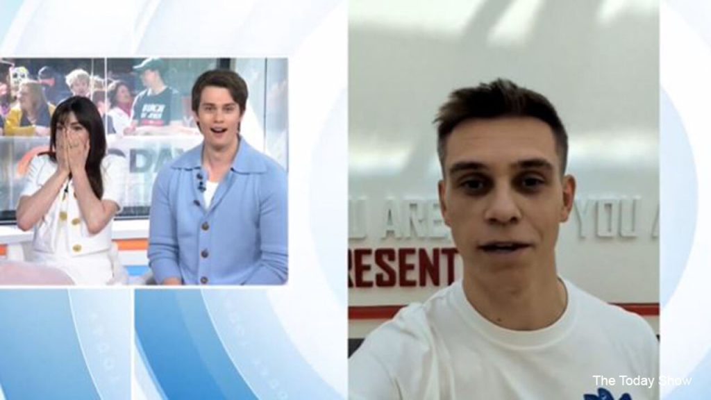 Leandro Trossard surprises Hollywood star and Arsenal fan Anne Hathaway: "Very cool"