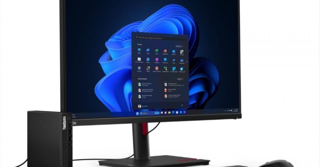 Lenovo is also jumping on the AI-powered PC train