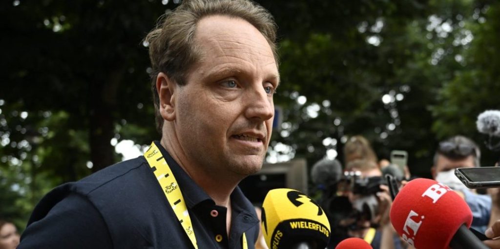 “Merijn Zeeman will start as the new director of AZ after this cycling season.”