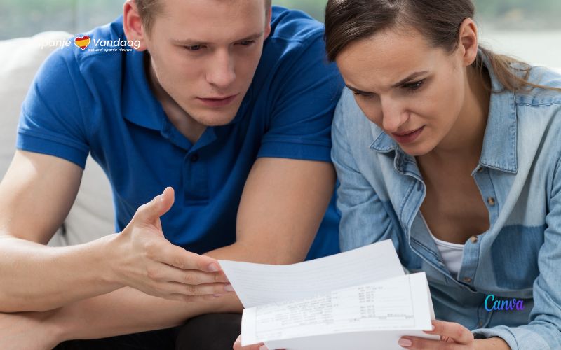 More than half of Spaniards spend up to 60% of their income on housing