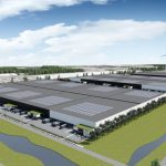 Punishment: A global logistics company adds 10,000 square meters of halls in Genk