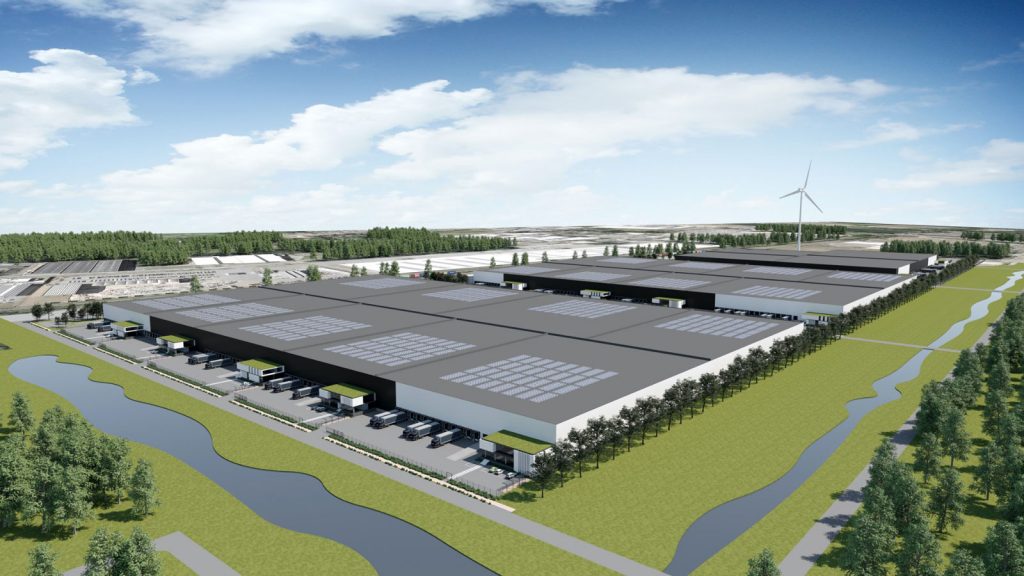 Punishment: A global logistics company adds 10,000 square meters of halls in Genk