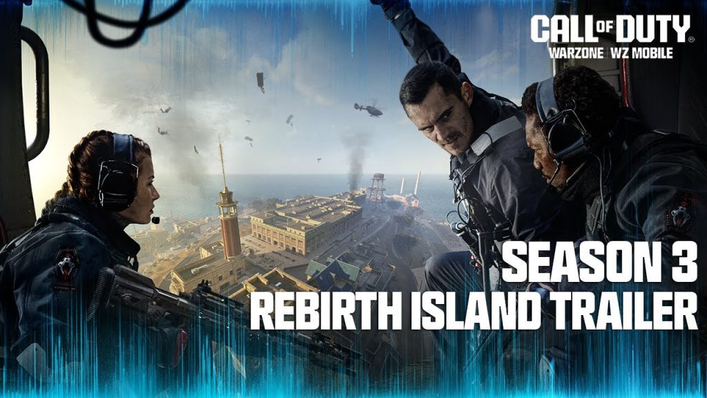 Rebirth Island returns in Modern Warfare III, now Season 3