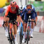 Scratch gone: Tobias Vos scores the first win for the Ineos Grenadiers on the opening stage of the Tour of the Alps