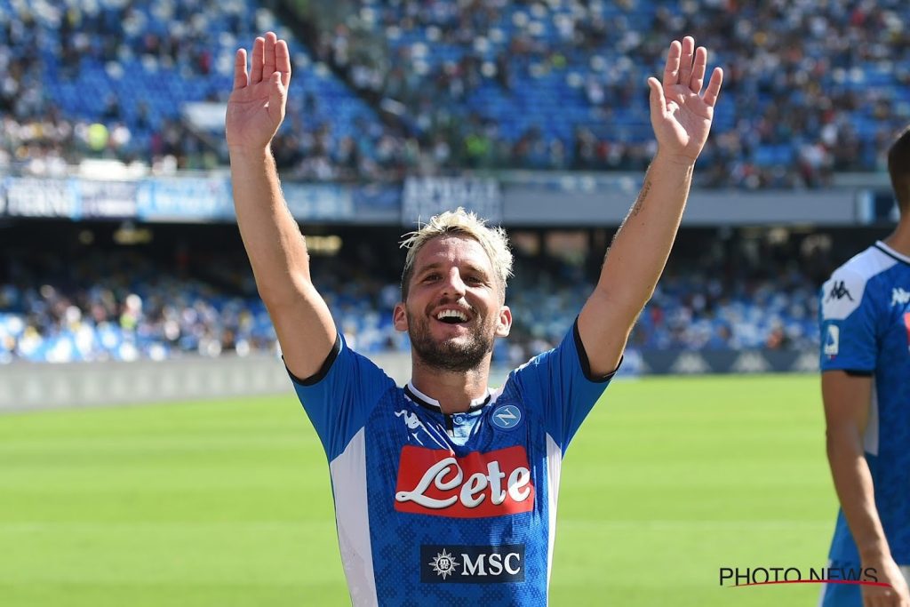 🎥 The King's Return: Great photos of Dries Mertens and his son in Napoli - Football News