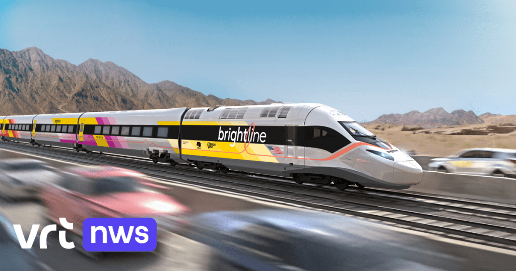 The first "real" high-speed train is coming to the United States: and a catch-up appears to be in the pipeline