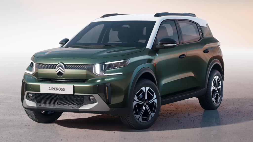 The new Citroën C3 Aircross (2024) is a seven-seater