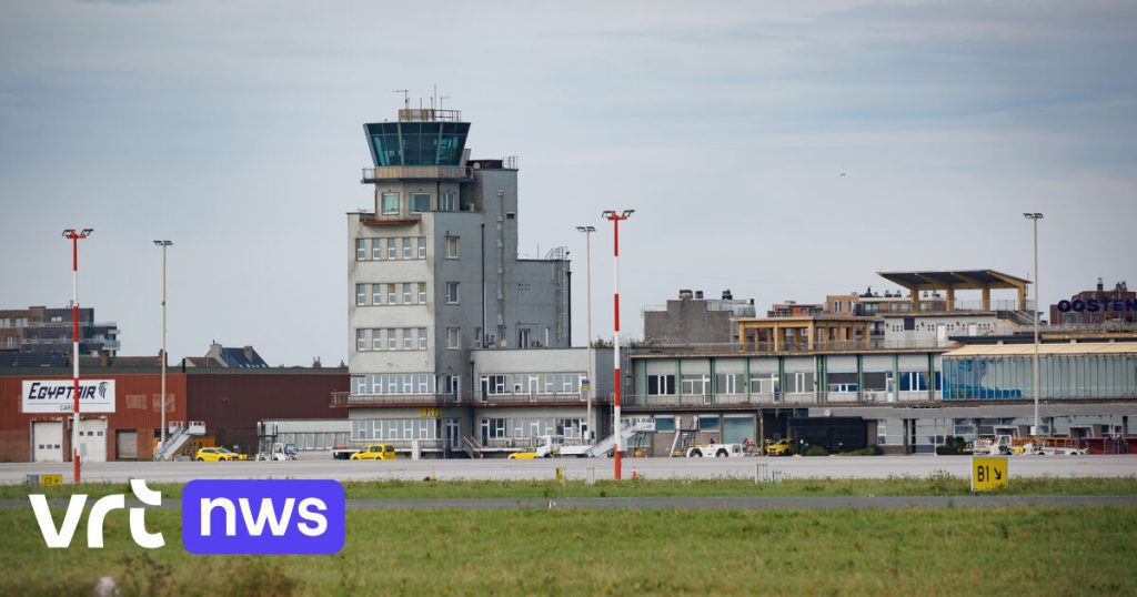 The regional airports in Antwerp, Kortrijk and Ostend will also receive a digital control tower