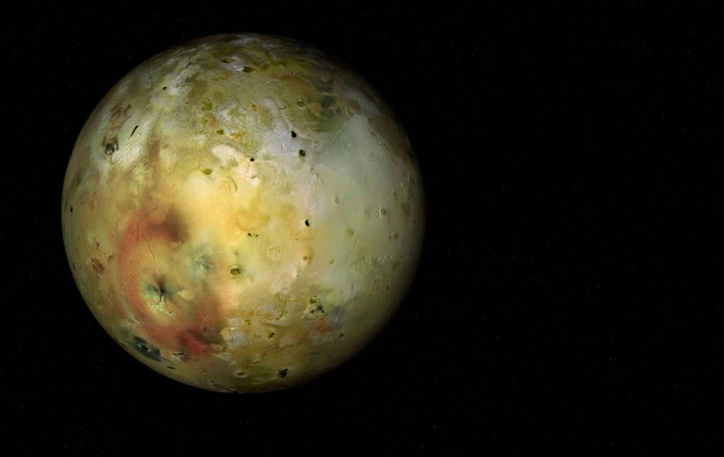 The surface of the pizza moon Io is glass-smooth in places (and yes, there are photos of that)