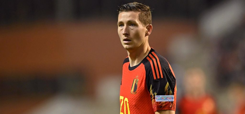 The surprise in choosing the European Championship?  Vanaken clearly has a place in Duivels