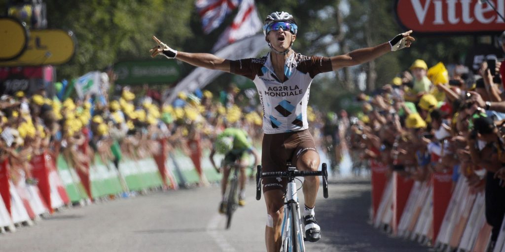 Tour de France stage winner Alexis Vuillermoz (35 years old) announces his retirement