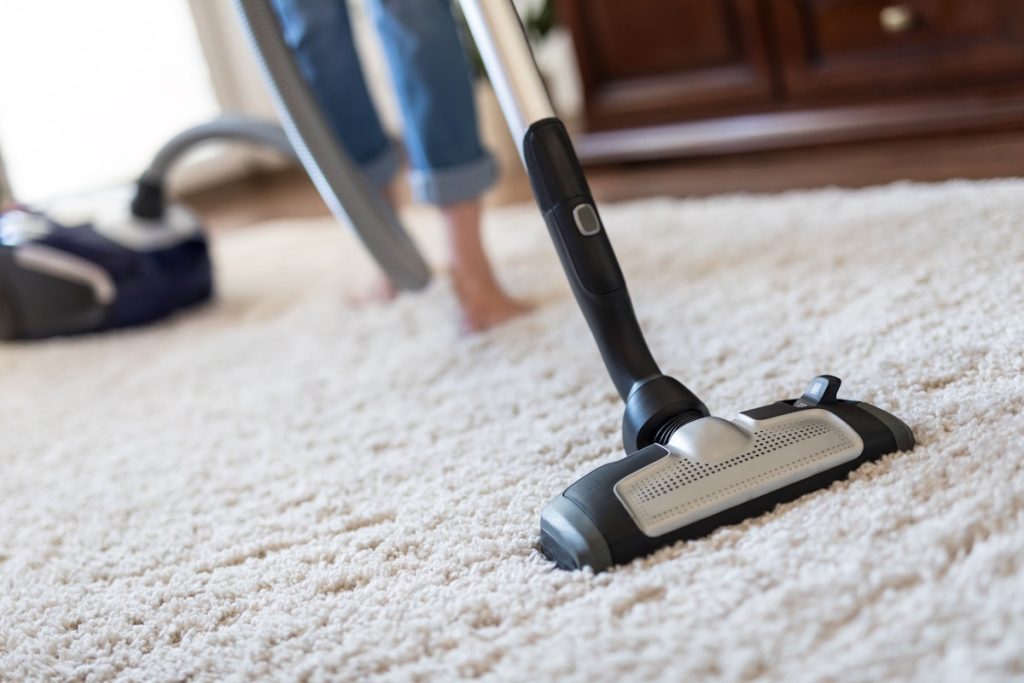 Vacuum cleaners for carpets, rugs and other soft floors