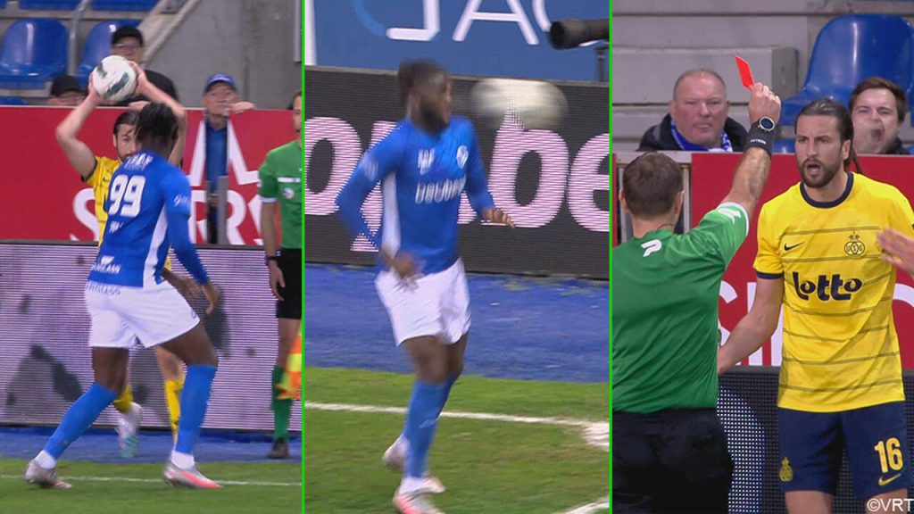 WATCH: Burgess throws a throw-in into Tolo's face and turns red: “What is he doing wrong?”