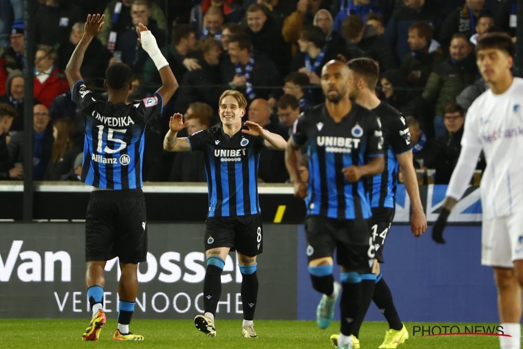 What a statement!  Club Brugge gives Racing Genk a big waste with a convincing win
