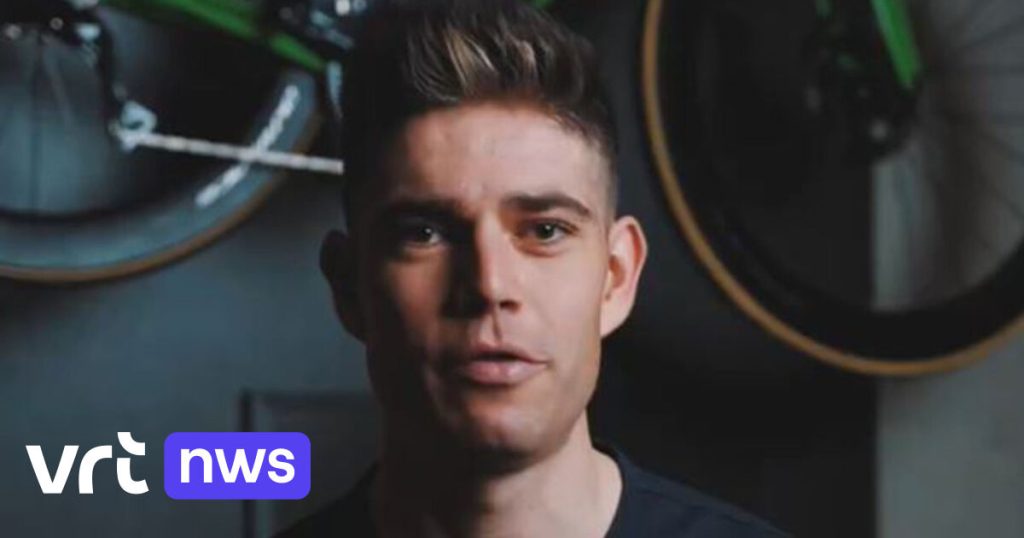 Wout van Aert also has to give up the Giro: 'This is a big disappointment'