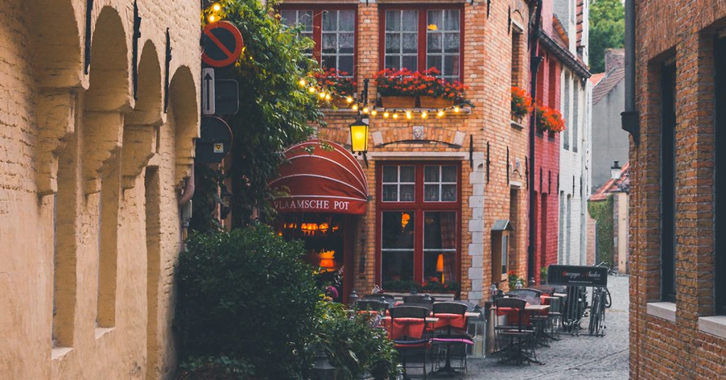 10 cozy bars with beautiful terraces in Bruges