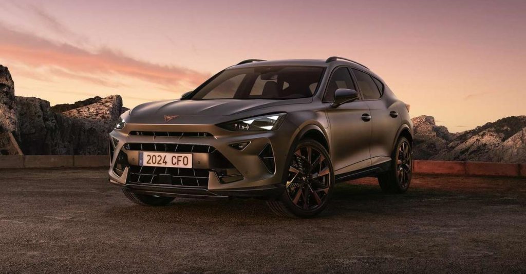 Cupra Formentor and Leon: facelift and more power (2024)
