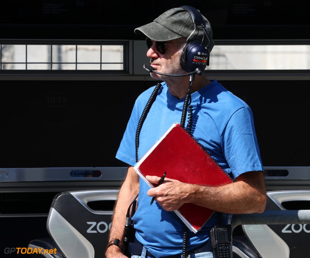 Williams confirms talks with Newey