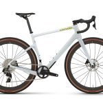 The new Cervélo Áspero also has room for wider tires