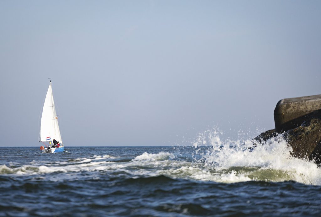 You will encounter this while crossing into England