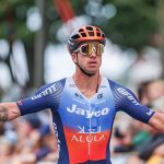 Dylan Groenewegen cruises to victory at the Tour of Limburg in a treacherous final, nearly derailing De Lee