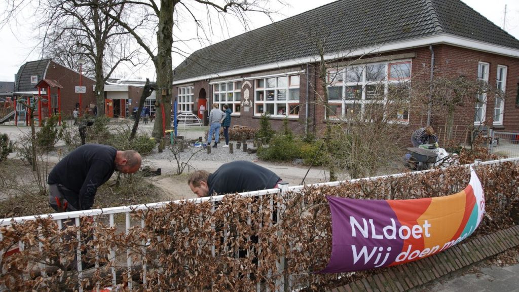 Hegelsom’s children can still do gymnastics in their village: the youth center provides space