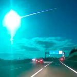 A stunning fireball flies over Spain and Portugal at tremendous speed