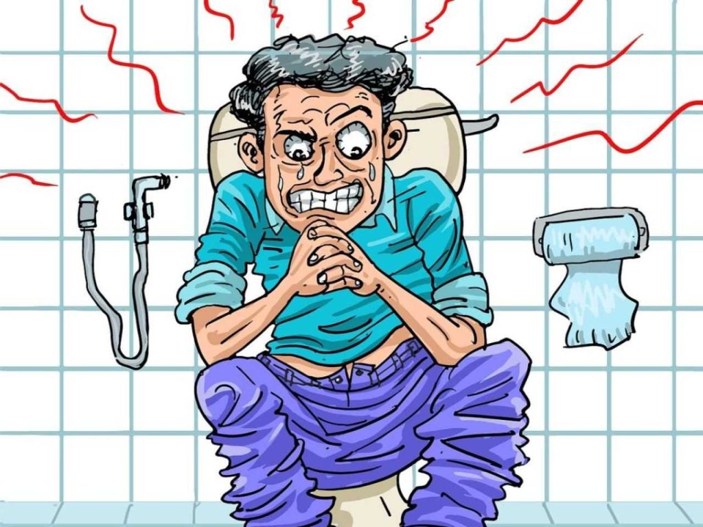 Are you having trouble with the toilet?  An expert from UZ Leuven offers golden advice for smooth bowel movements