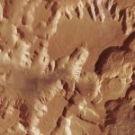 Discovery of a giant volcano on Mars