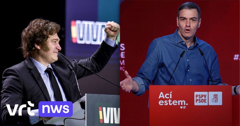 Spain permanently withdraws its ambassador from Buenos Aires after insults from Argentine President Javier Miley