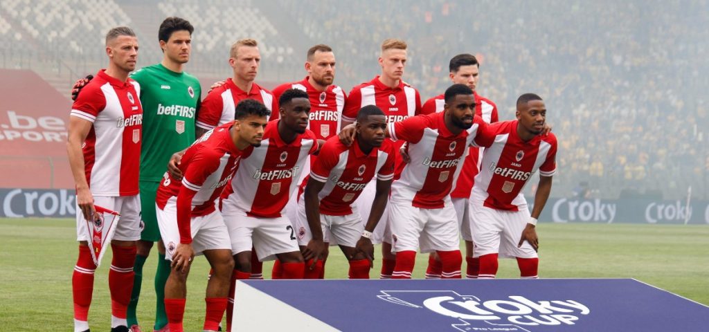 Sterkhoder confirms Antwerp's exit shortly after the cup final