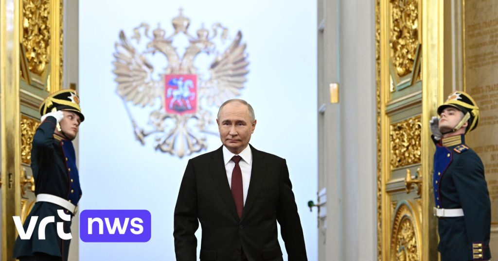 Vladimir Putin is sworn in as President of Russia - for the fifth time: “He will continue along the path he has chosen, with victory in Ukraine the No. 1 priority.”